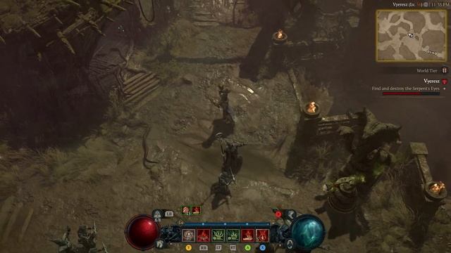 Diablo IV | Necromancer | RTX 4070 | 1440p | Lets Play - 27 смотреть онлайн