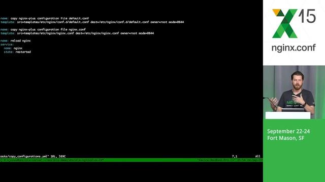 Deploying NGINX Plus with Ansible смотреть онлайн