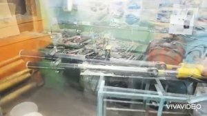 Самодельный гидравлический пресс для брикетов из опилок своим руками. Первое испытание.