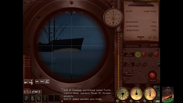 Silent Hunter 3 / WAC - Episode 15 / Patrol 9 - (1940) New Boat, New Hope Part 4 смотреть онлайн
