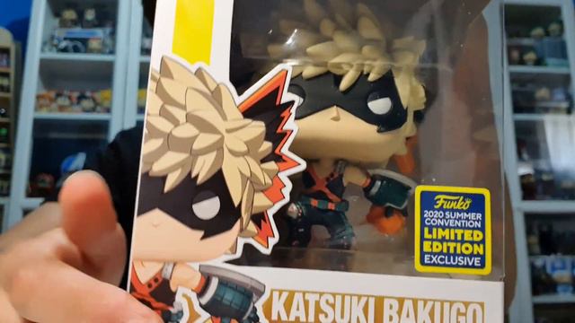 UNBOXING FUNKO POPS "MUY EXCLUSIVOS" de MY HERO ACADEMIA | Bakugo SDCC 2020 y Deku Metálico смотреть онлайн