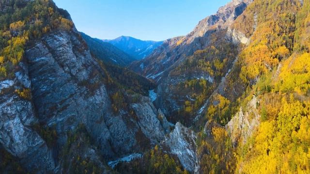 Восточные Саяны. Аршан. Осень 2021 смотреть онлайн