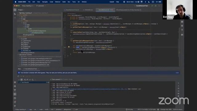Friday Teaming #5 - Learning Kotlin with TDD - part 2 смотреть онлайн