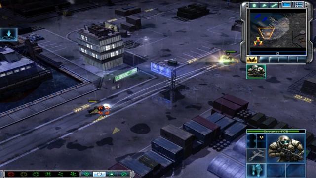 Command & Conquer 3: Tiberium Wars гсб(GDI) миссия 4 смотреть онлайн