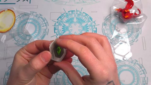 Bakugan Battle Planet | PYRUS DRAGONOID UNBOXING