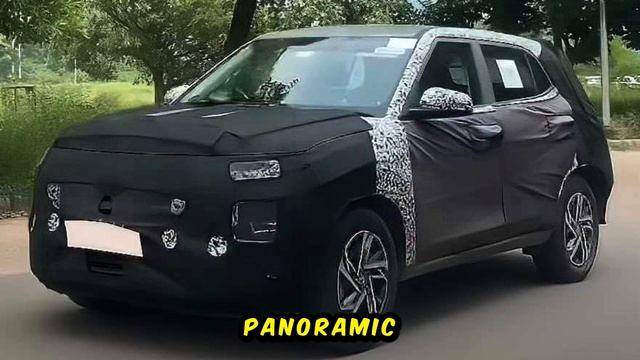 2024 Hyundai Creta Facelift Spotted testing again | ANX смотреть онлайн