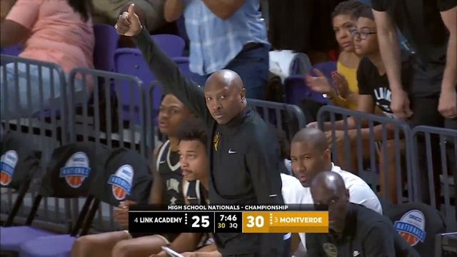 Montverde vs. Link Academy - 2022 GEICO Nationals boys championship game, ESPN Broadcast highlights смотреть онлайн