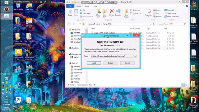 How to download and install Optifine | Minecraft Mod Tutorial #1 смотреть онлайн