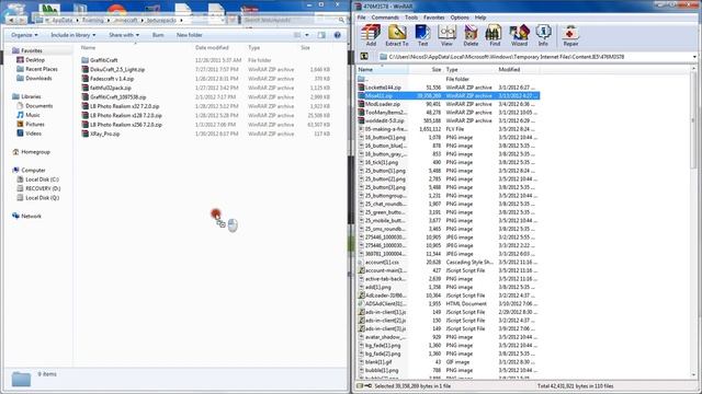 How-to:Install HD Texture Packs~~~Minecraft 1.2.3 смотреть онлайн