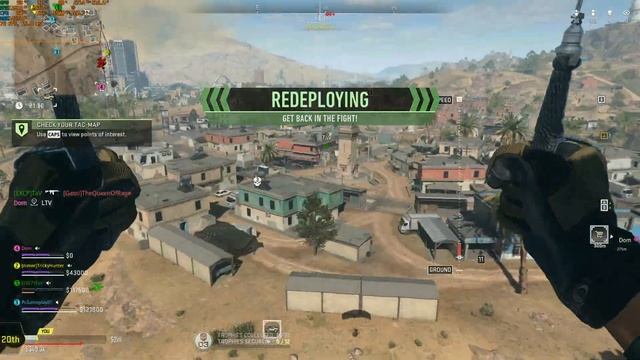 Call of Duty® Warzone 2 Plunder Gameplay #1 (sapphire radeon rx 6750 xt nitro+) [1440p60fps] смотреть онлайн