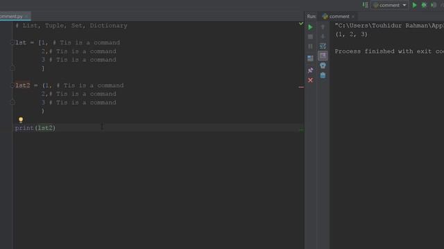 3 Effective Tips To Make Multiple lines Comments In Python смотреть онлайн