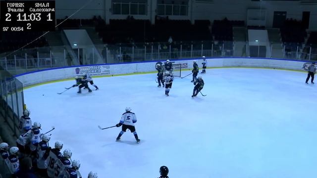 Горняк (г. Учалы) - Ямал (г. Салехард) Первенство России среди юношей 2005г.р. смотреть онлайн