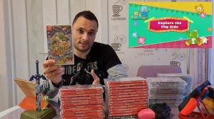 Моя Коллекция игр Nintendo SWITCH и SWITCH LITE