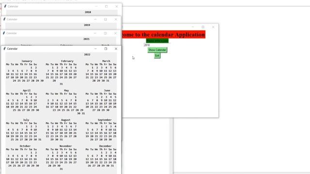Calender Generator In Python With Source Code | Source Code & Projects смотреть онлайн