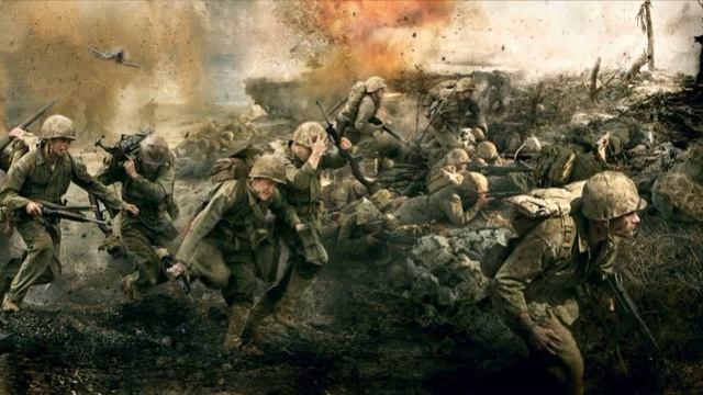 * Hans Zimmer, Geoff Zanelli, Blake Neely Honor Main Title Theme from The Pacific.(Eco)) смотреть онлайн