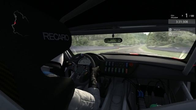ASSETTO CORSA - Nordschleife - Z4 - on board смотреть онлайн