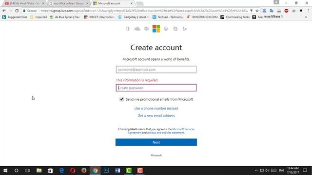 How To Use MS Office Word, Excel Free Without Software ! Hindi Tips смотреть онлайн