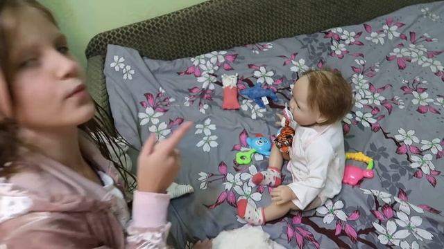 VLOG С реборном Наш последний вечер смотреть онлайн