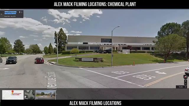 Filming Location: The Secret world of Alex Mack, Chemical Plant смотреть онлайн