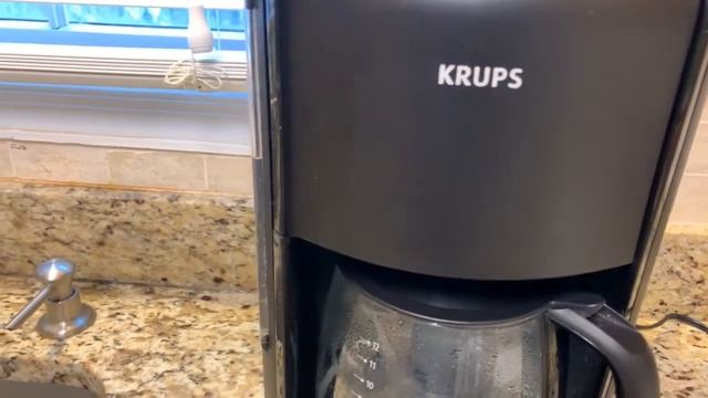 The KRUPS FME2 - 14 Programmable Coffee Maker смотреть онлайн