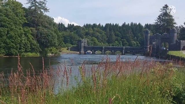 #Cong village /#Ashford Castle in Ireland /#St. mary's Church Congress /#Trip to Ashford Castle Con смотреть онлайн