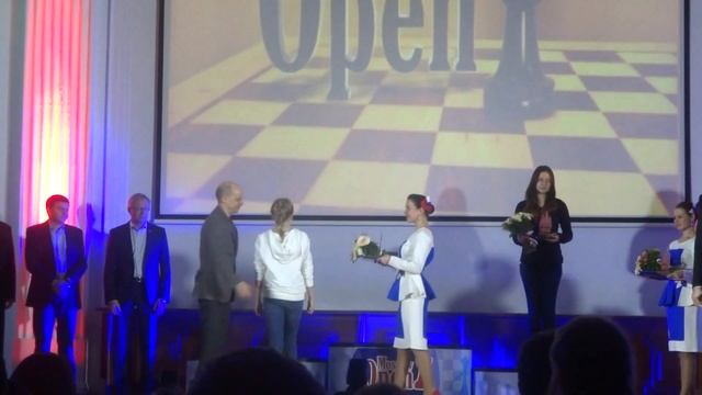 Награждение девочек до 15 лет на Moscow Open смотреть онлайн