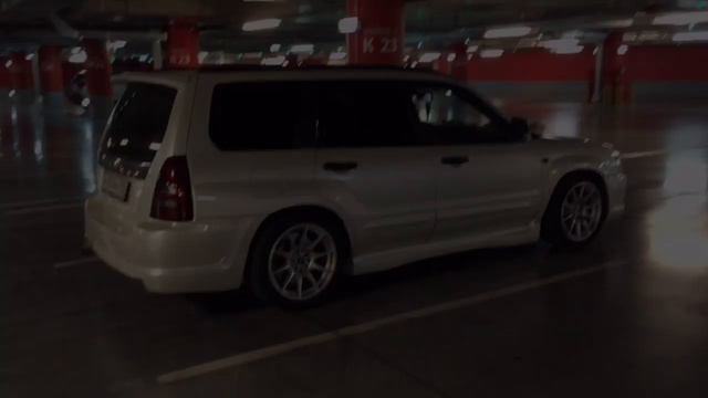 Subaru Forester SG5 STI Swap Ej257 DCCD