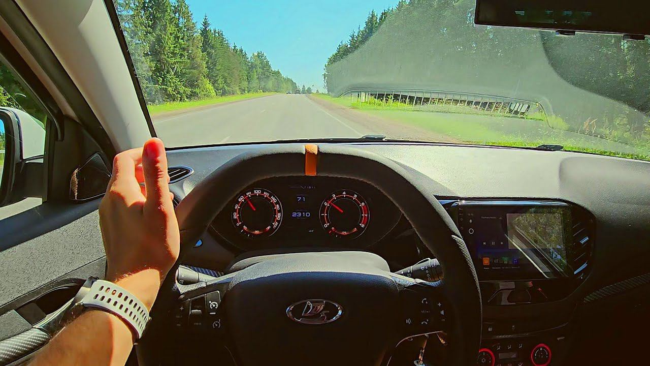 У LADA VESTA КРИВОЙ РУЛЬ? КАК ТЕПЕРЬ ЖИТЬ!? ( проблемы новой лада веста 2023) смотреть онлайн