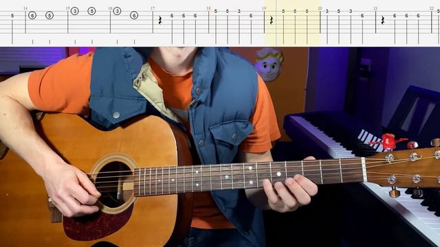 Gravity Falls Theme - Guitar Tutorial/Lesson #gravityfalls #guitar