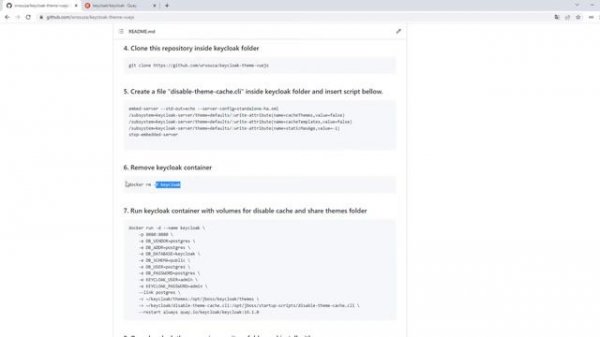 Keycloak Theme with Vue 3 and Typescript