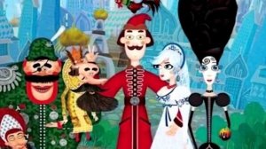 Сказ про Федота - стрельца, удалого молодца.