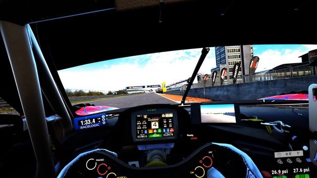 Assetto Corsa Competizione【002】Ferrari 296 GT3 - Circuit Ricardo Tormo Valencia смотреть онлайн