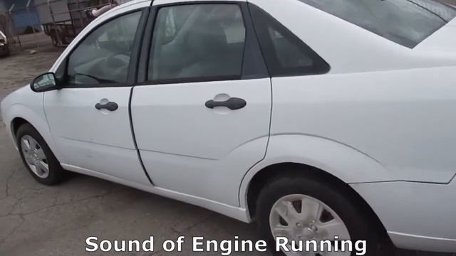 PUBLIC ONLINE AUCTION: 2006 Ford Focus ZX4 SE 4 DR Sedan смотреть онлайн