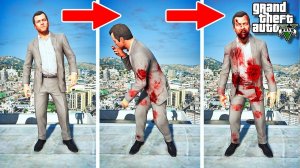 КАК МЕНЯЛСЯ ЗОМБИ ВИРУС! ЭВОЛЮЦИЯ ЗОМБИ АПОКАЛИПСИСА В ГТА 5! ОБЗОР МОДА GTA! ГТА 5 МОДЫ MODS ИГРА