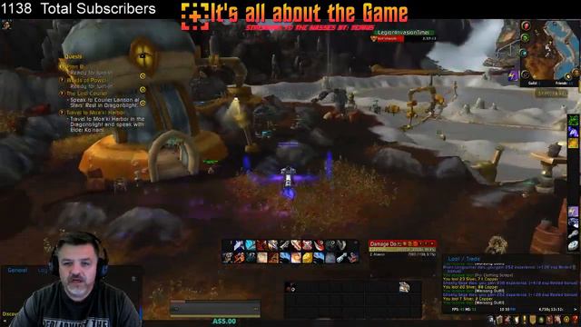 WoW Rogue Leveling 74 - 76 смотреть онлайн