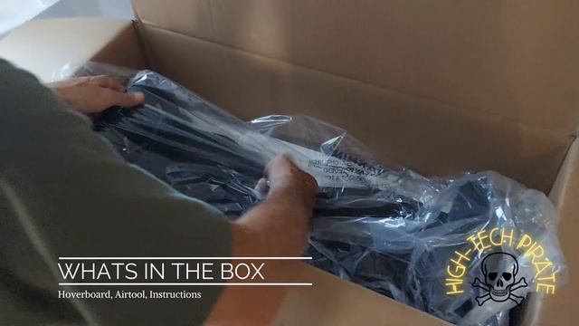 Swagtron Swagboard Outlaw T6 Off Road Hoverboard Unboxing смотреть онлайн