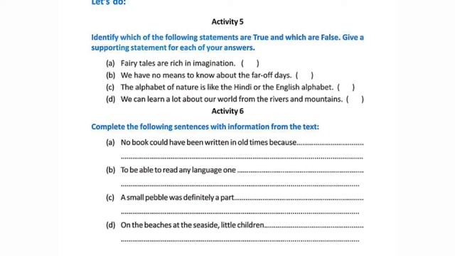 The Book Of Nature (Unit-II) By Jawaharlal Nehru
