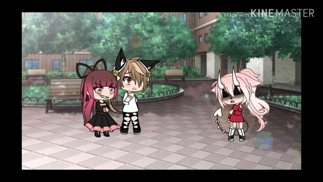 Fake love||Перевод Oksana fluff||Gacha life|| смотреть онлайн