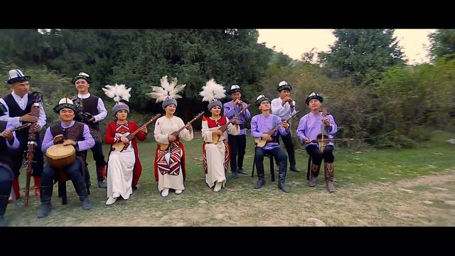 Национальная Кыргызская музыка "Боз жорго" фольклорный ансамбль "Салтанат" Иссык-Куль 2018 год смотреть онлайн