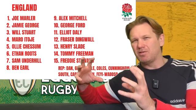 ENGLAND v WALES | SELECTION REACTION | SIX NATIONS смотреть онлайн