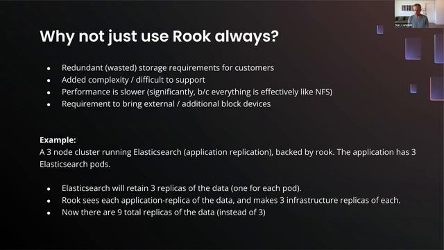 Replicon Q4 2022 - Storage Considerations When Deploying Apps in Kubernetes смотреть онлайн