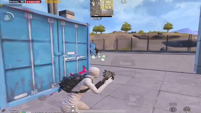 IPad Mini 5 Pubg test ? | 6 fingers & full gyroscope | PUBG MOBILE смотреть онлайн