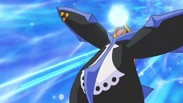[Pokemon Battle] - Magmortar vs Empoleon смотреть онлайн