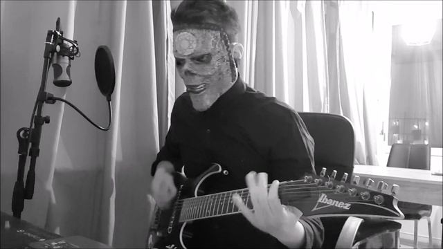 Slipknot - UNSAINTED (Guitar Cover)