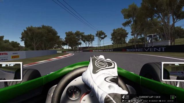 FORMULA VEE | Assetto Corsa смотреть онлайн