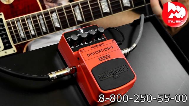 Гитарный эффект BEHRINGER XD300 смотреть онлайн
