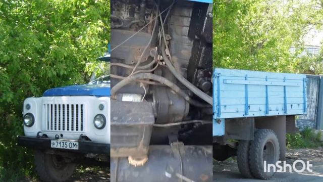 Советский трудягяга! легендарный грузовик. Обзор ГАЗ 53 смотреть онлайн