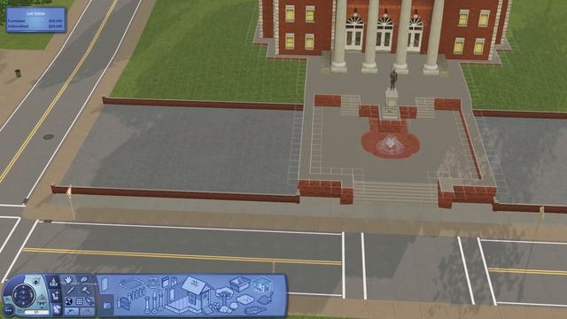 The Sims 3 Speed Build | Current Project - Cottonwood Hills | Part 1 - City Hall смотреть онлайн