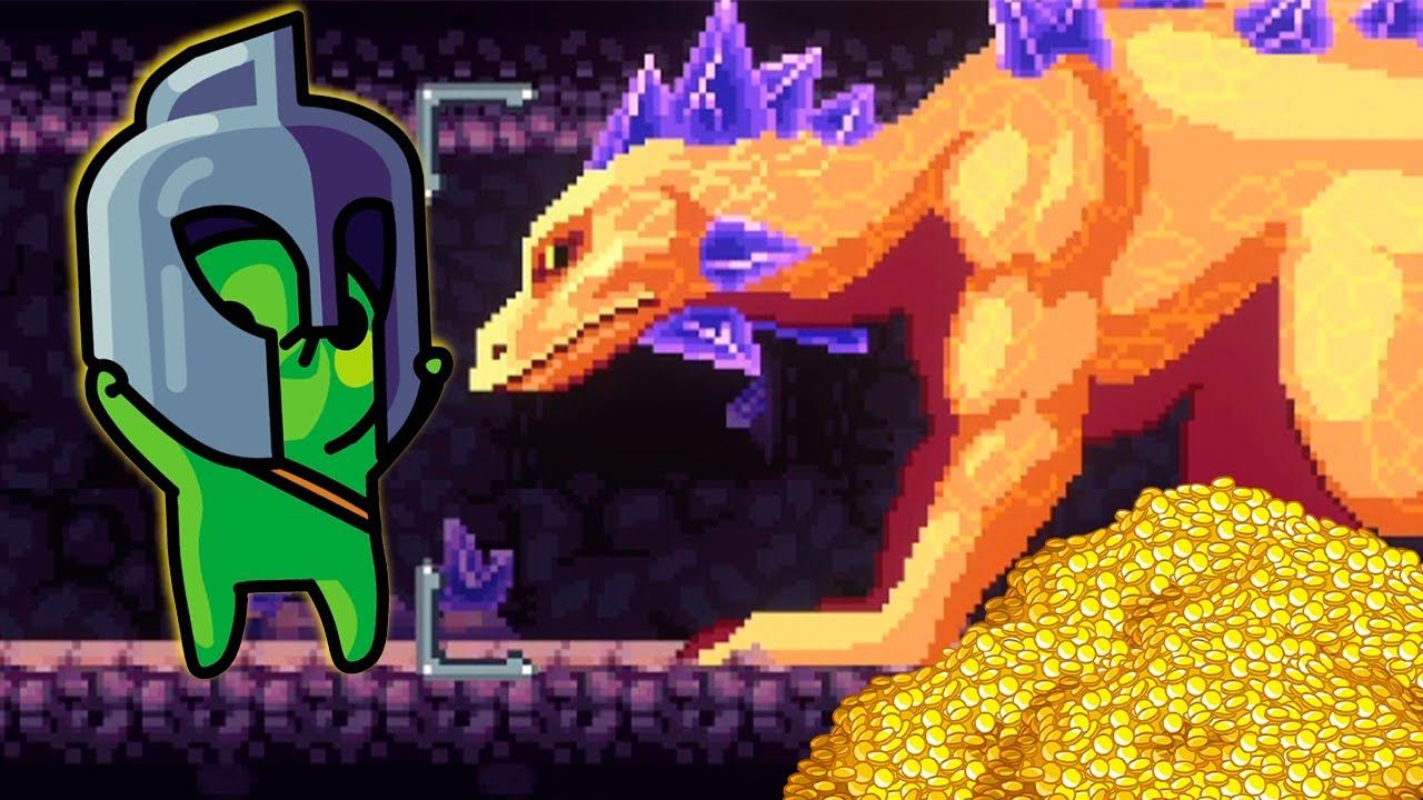 ПЕГЛИН, ШАРИКИ, ДРАКОН ► Peglin