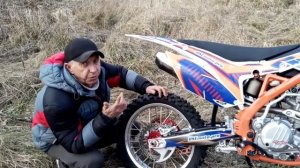 Обзор эндуро мотоцикла BSE z8 ЭКСКЛЮЗИВ.